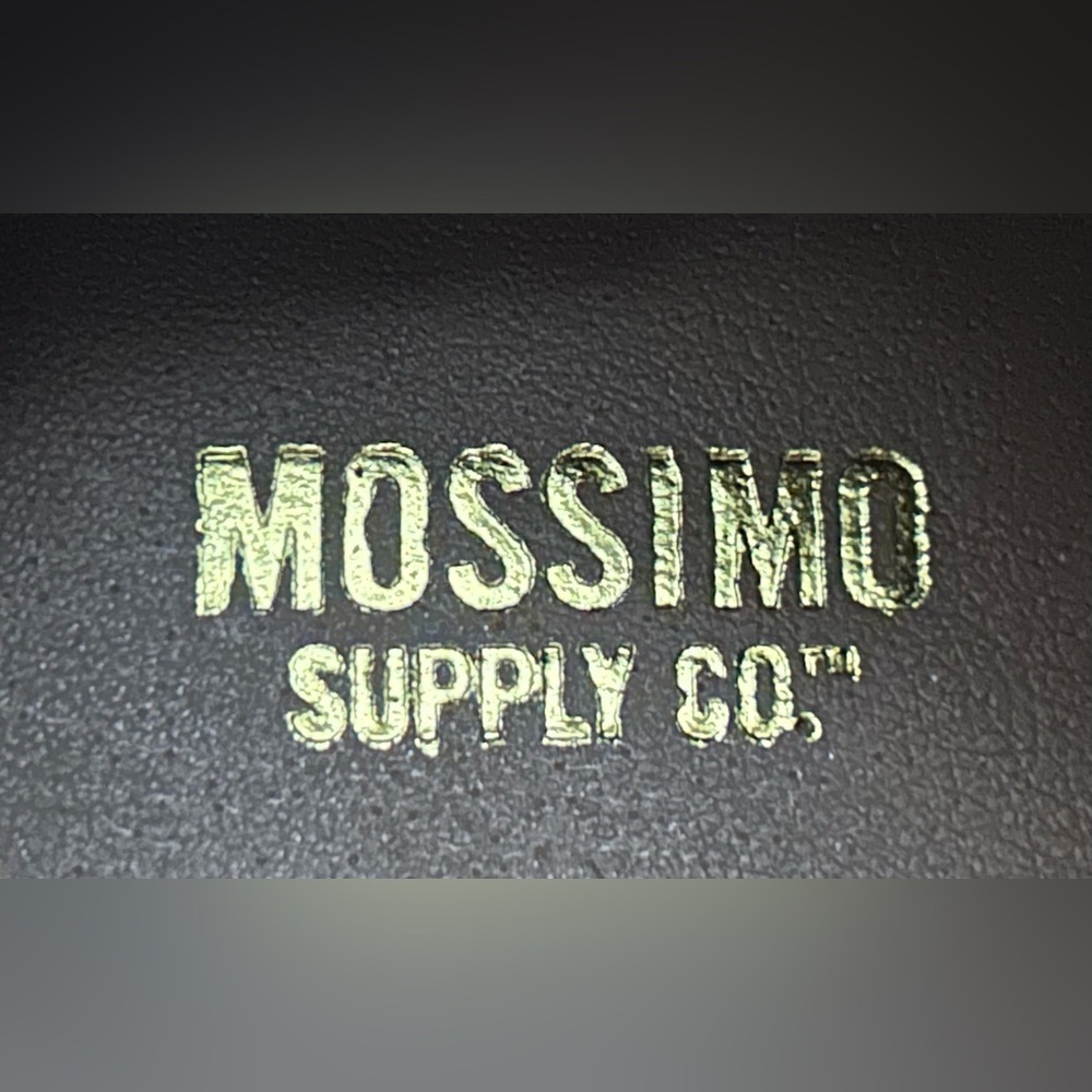 Mossimo Supply Company Leather Boots - Tan - 6 - 21” Tall - 1 1/4” Heel - Picture 5 of 7